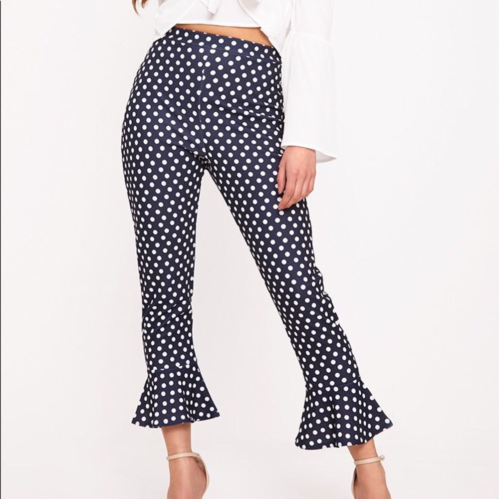 Polka Dot Trousers - image 1